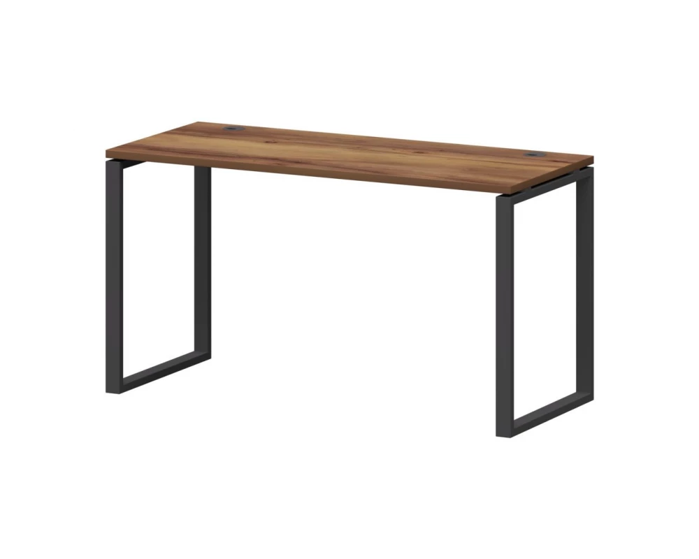 Стол на металлокаркасе СМС25-О-14К.60.Пр25 1400x600x750 Смарт (pt)