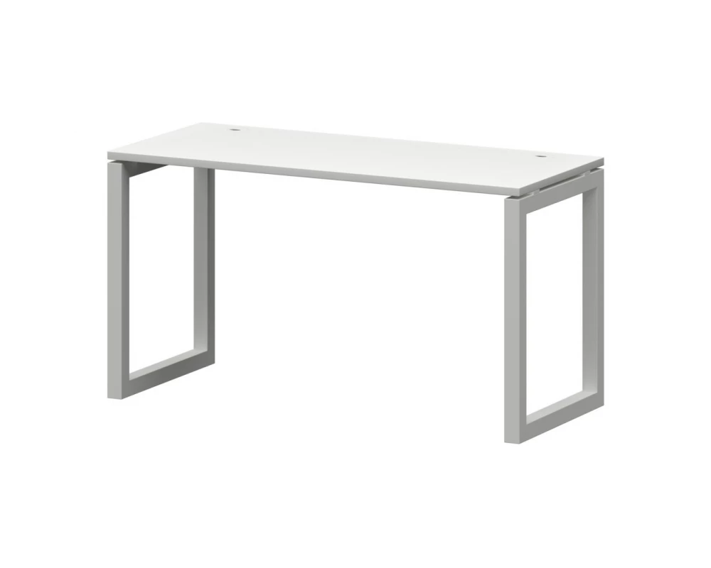 Стол на металлокаркасе СМС25-О-14К.60.Пр50 1400x600x750 Смарт (pt)