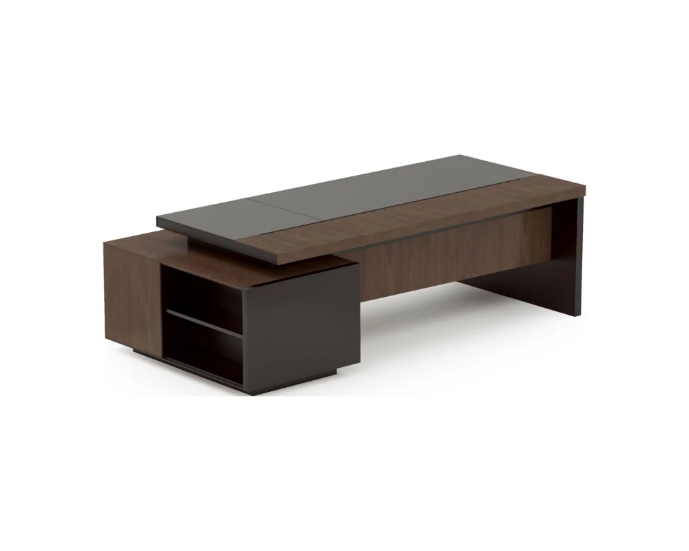 Стол для руководителя правый 2400x1200x750 Larry 2