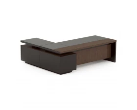 Стол для руководителя правый 2400x2000x750-1150 Larry 2 images