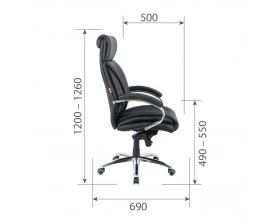 Кресло CHAIRMAN CH423 кожа images