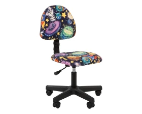 Кресло CHAIRMAN ТИН (Kids) 104 Черный пластик (black) images