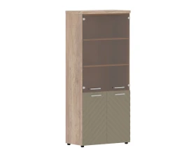 Шкаф комбинированный с топом 854х452х1958 Torr Люкс images