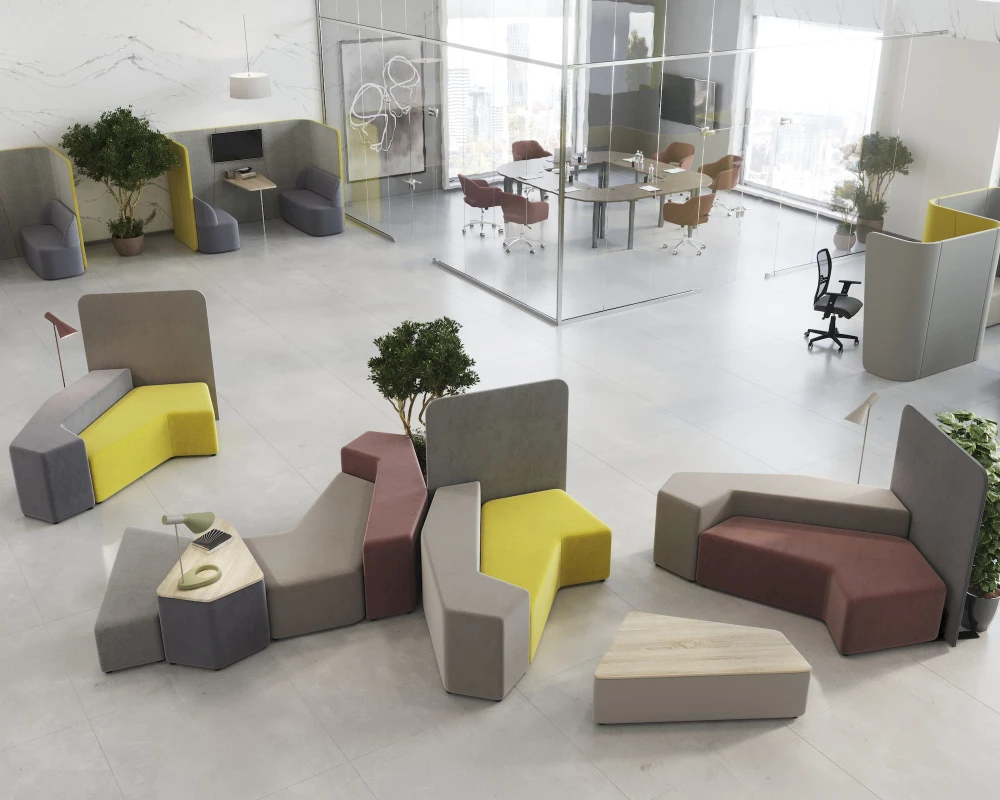 Комплект мягкой мебели М35 Кристалл / Crystal