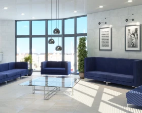 Комплект мягкой мебели М6 Мягкая комната / Soft room images