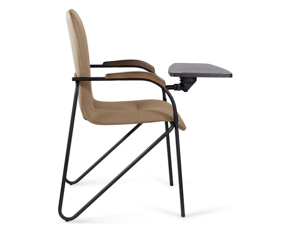 Стул Самба со столиком D/черный