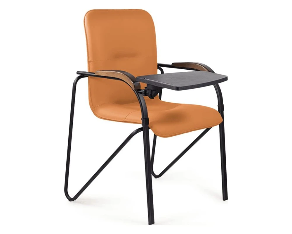 Стул Самба со столиком D/черный