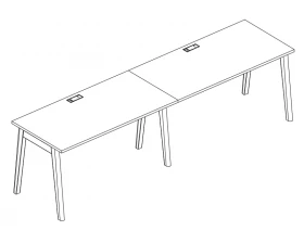 Рабочая станция (2х160) Albero images