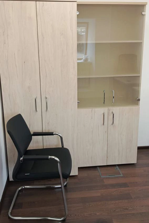 Гардероб широкий глубокий 800x600x1977 Onix фото в интерьере 1